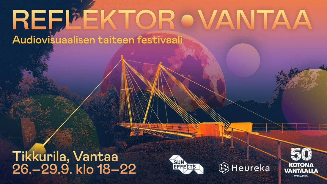Reflektor Vantaa 26.–29.9.2024