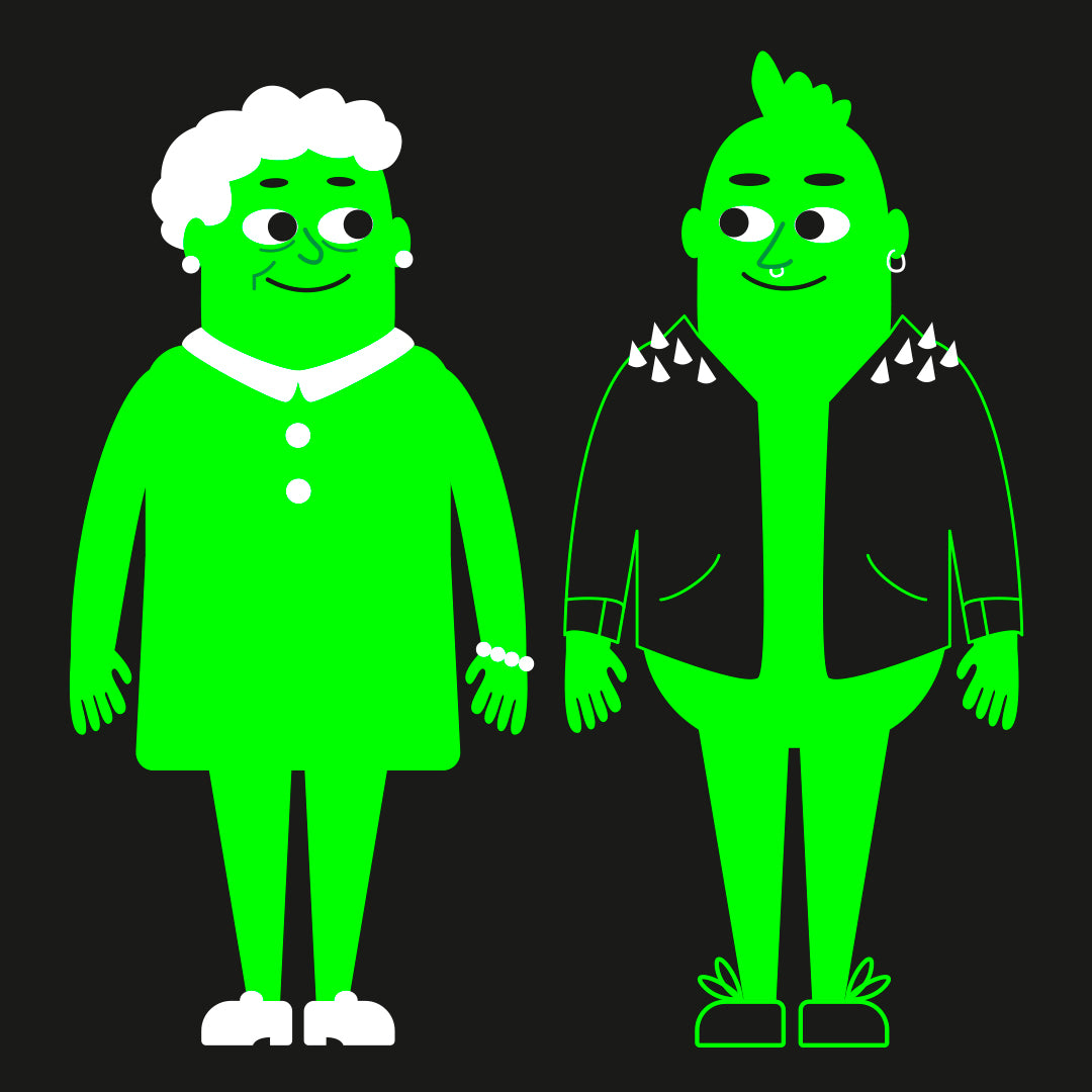 Illustrationer av Heurekas principer för en säkrare miljö.