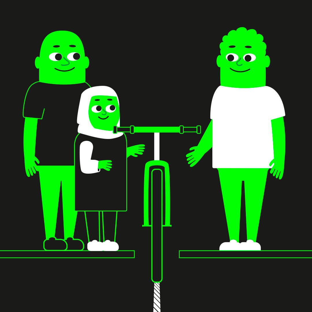 Illustrationer av Heurekas principer för en säkrare miljö.