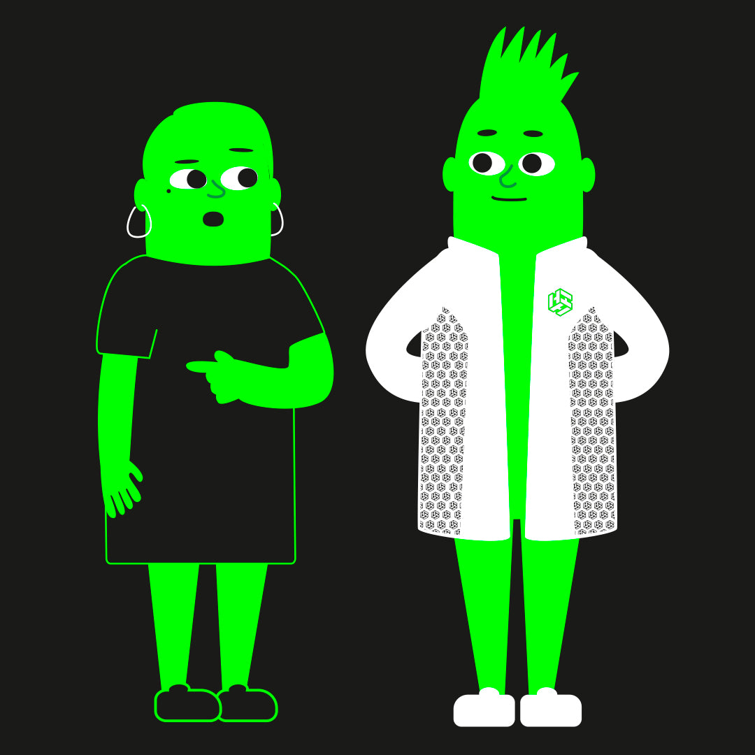 Illustrationer av Heurekas principer för en säkrare miljö.