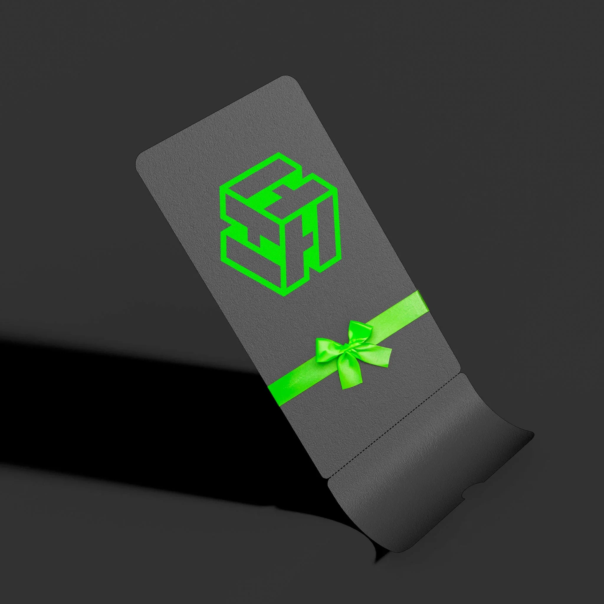 Heureka gift ticket product image in the online store.