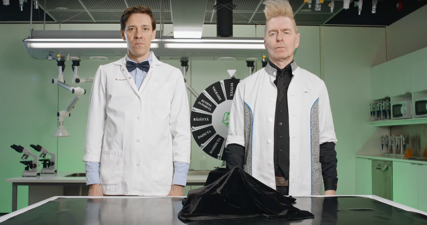 Hulvattomien Heureka-hetkien uudet jaksot