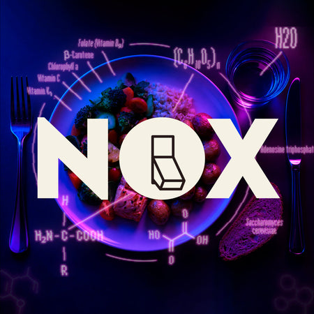 NOX‑ilta 28.8. teemalla ruoka ja ravinto (K18)