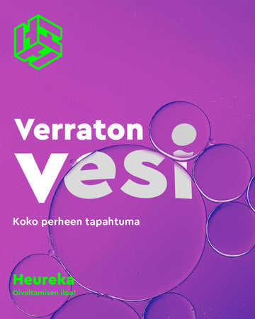 Verraton vesi -perhepäivä 11.4.