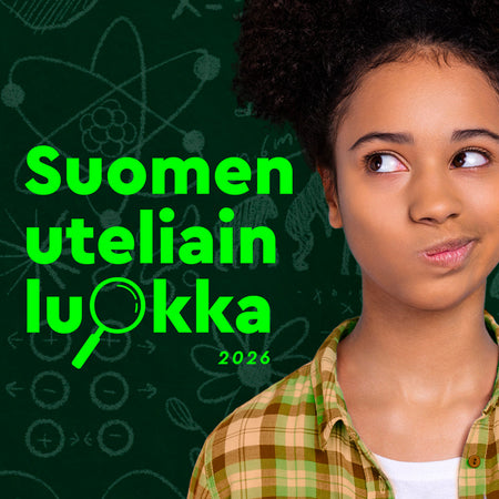 Utelias tyttö, joka miettii.