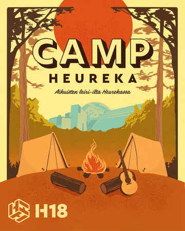H18: Camp Heureka 24.5.