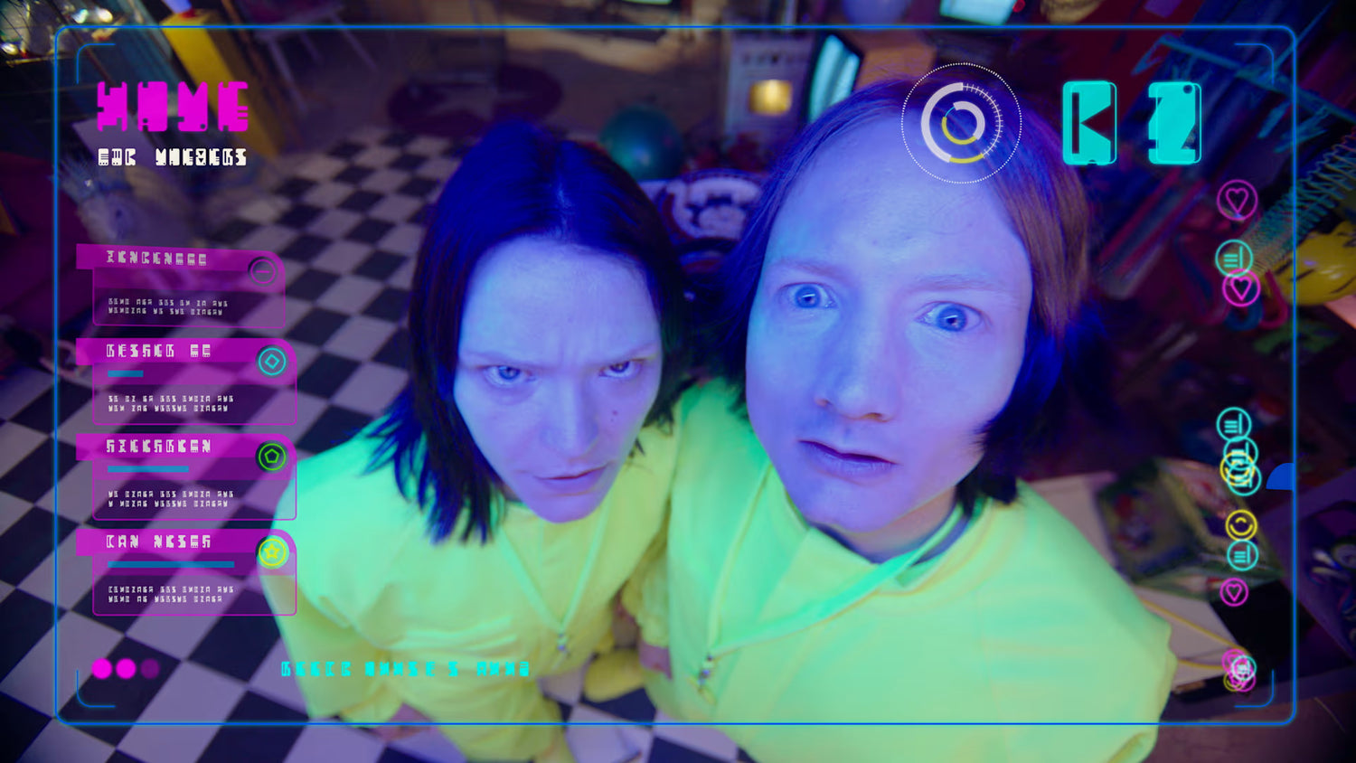 Planet enkel -sarjan hahmot.