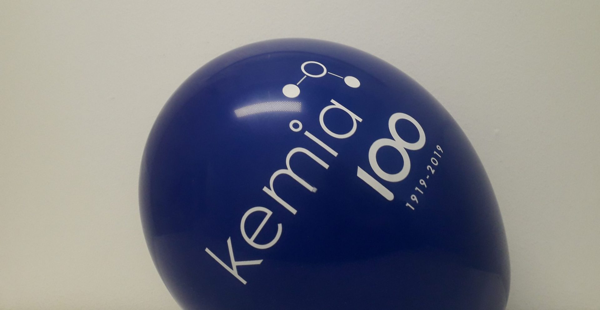Kemi 100-ballong.