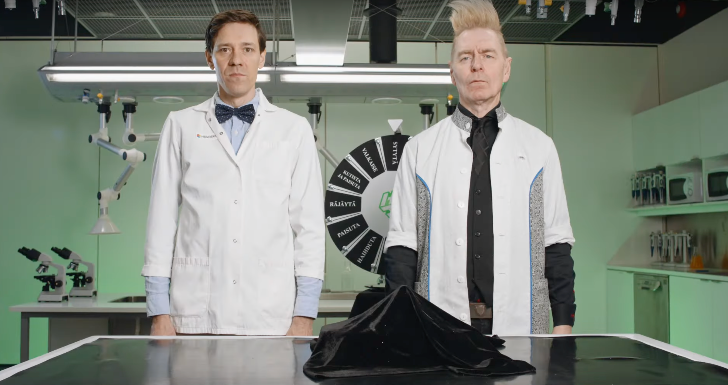 A snapshot of a Heureka moment.