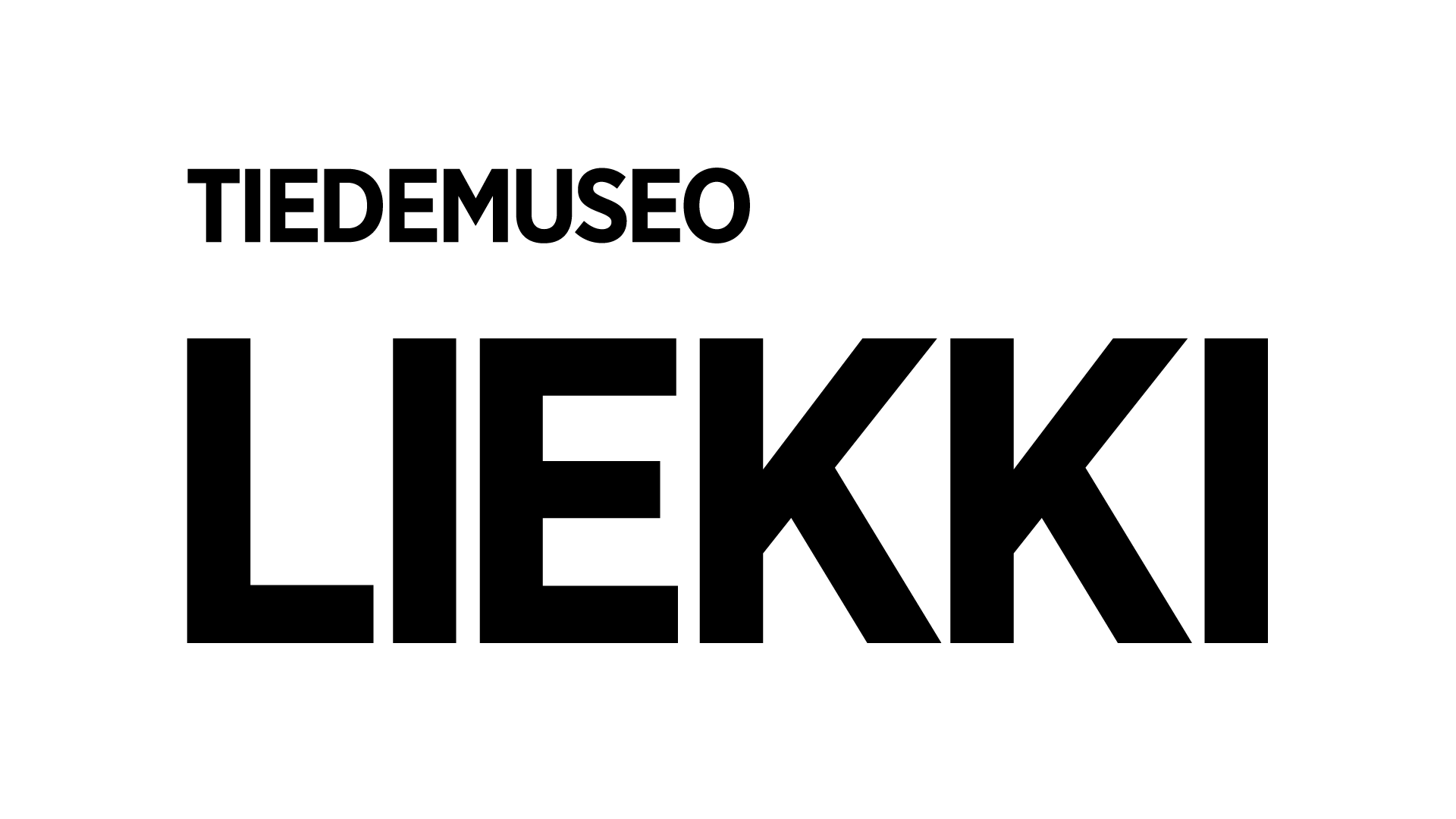 Tiedemuseo Liekin logo.