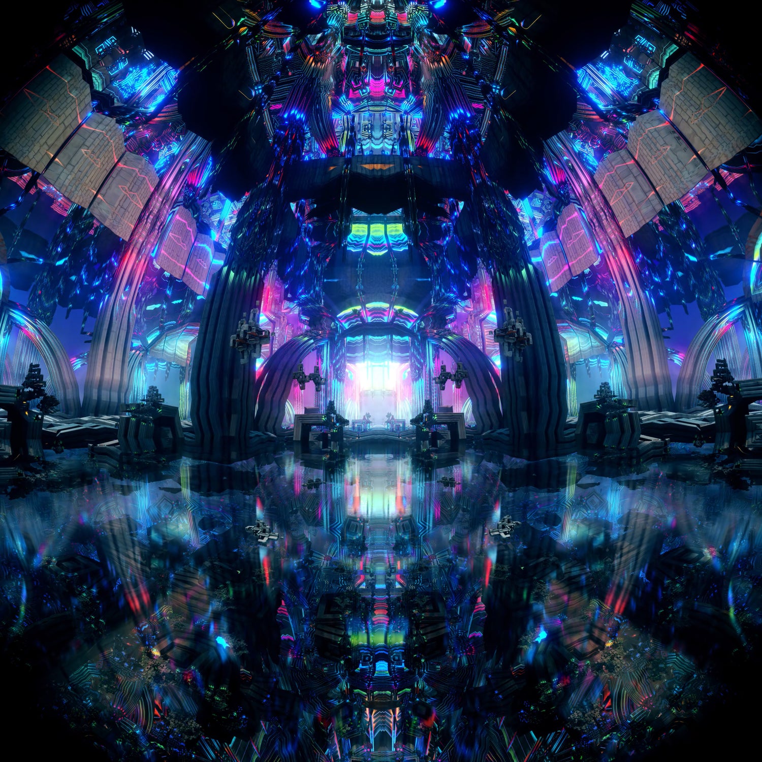 Recombination-elokuvan visuaalinen ilme