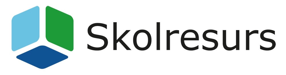 Skolresursin logo.