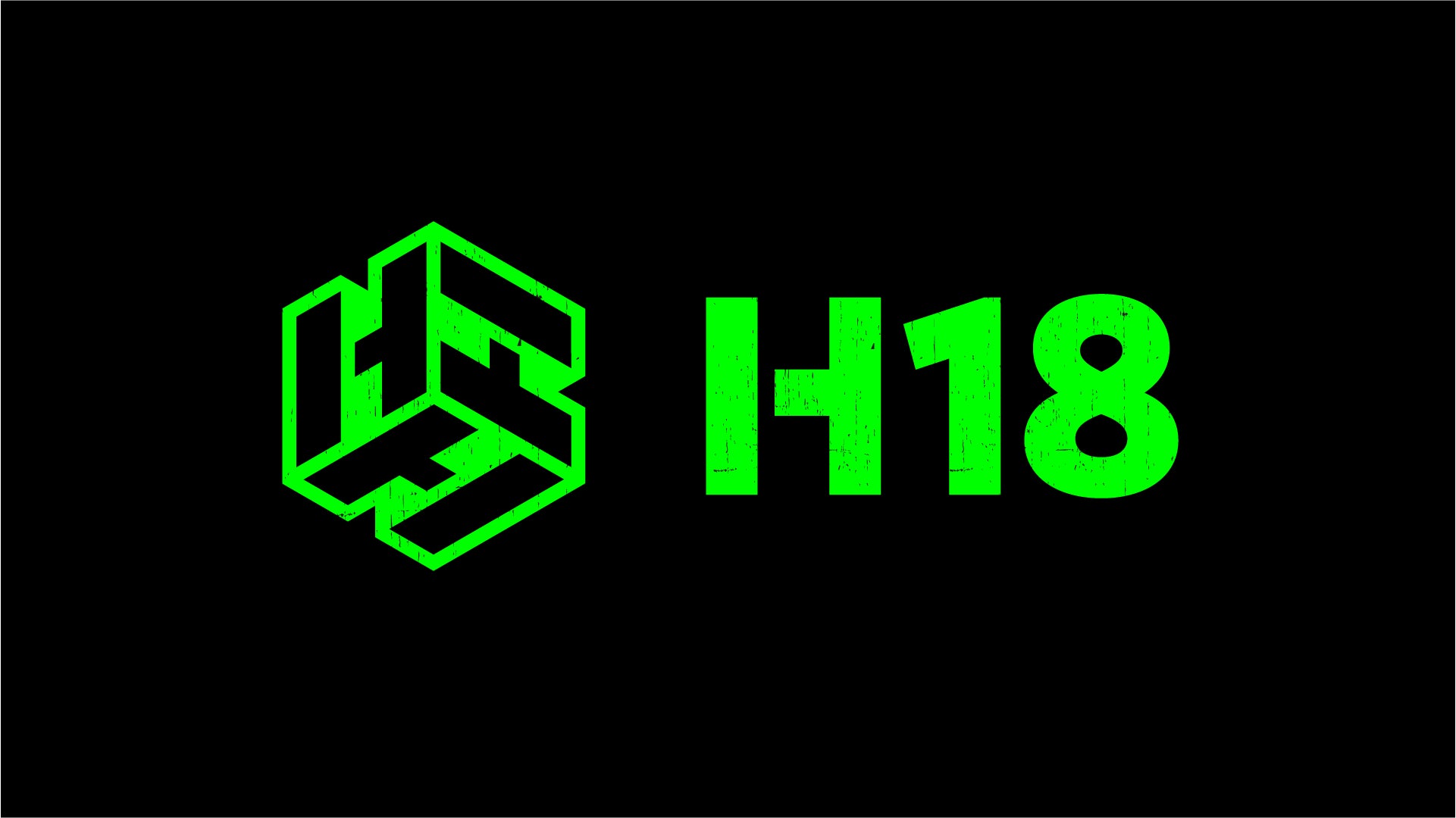 H18 logotunnus.