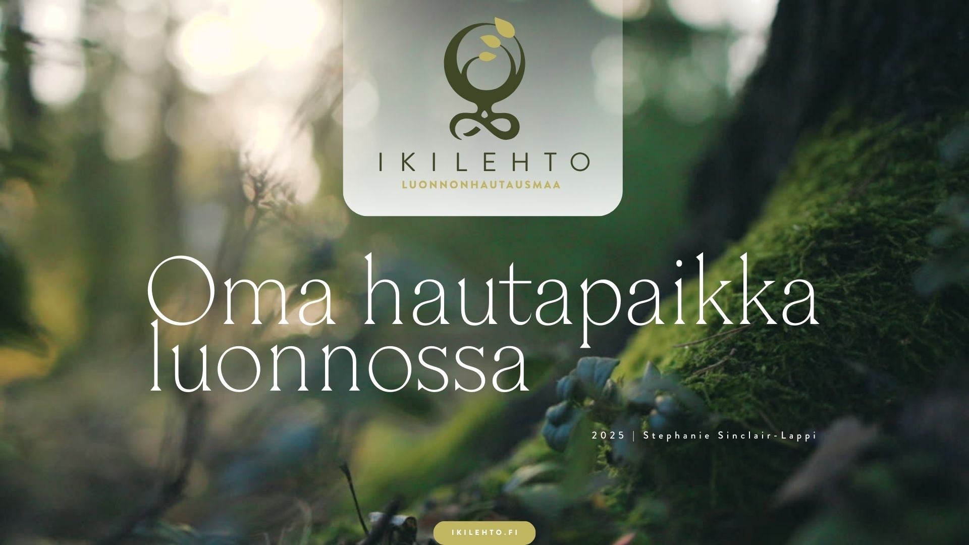 Ikilehdon logo.