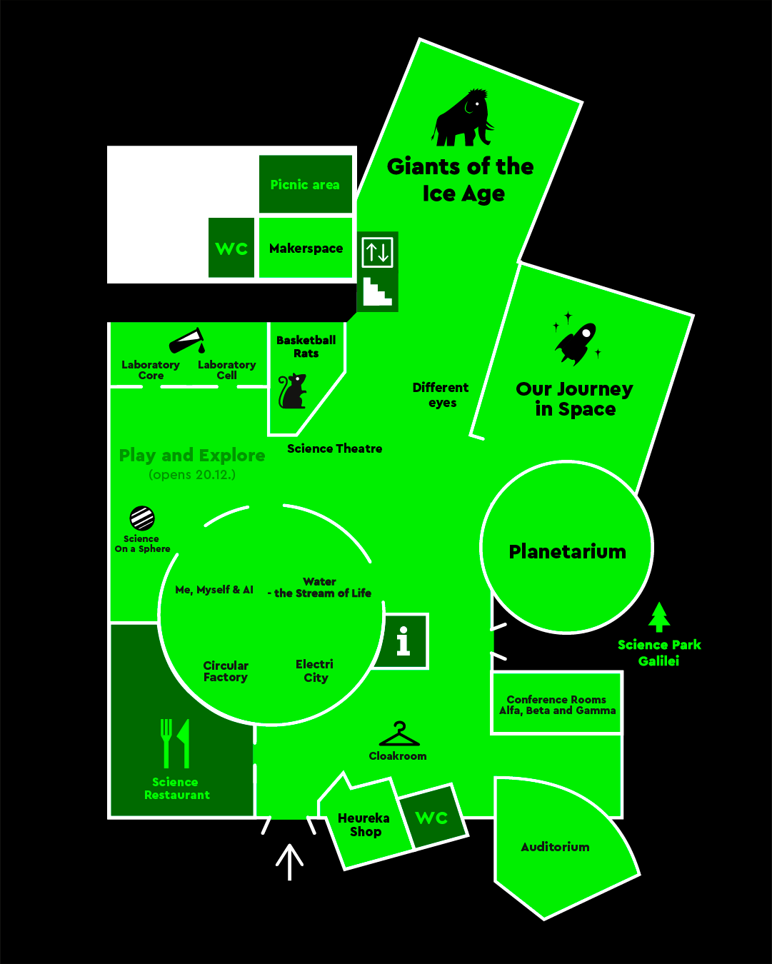 Heurekan kartta englanniksi joulukuu 2025.