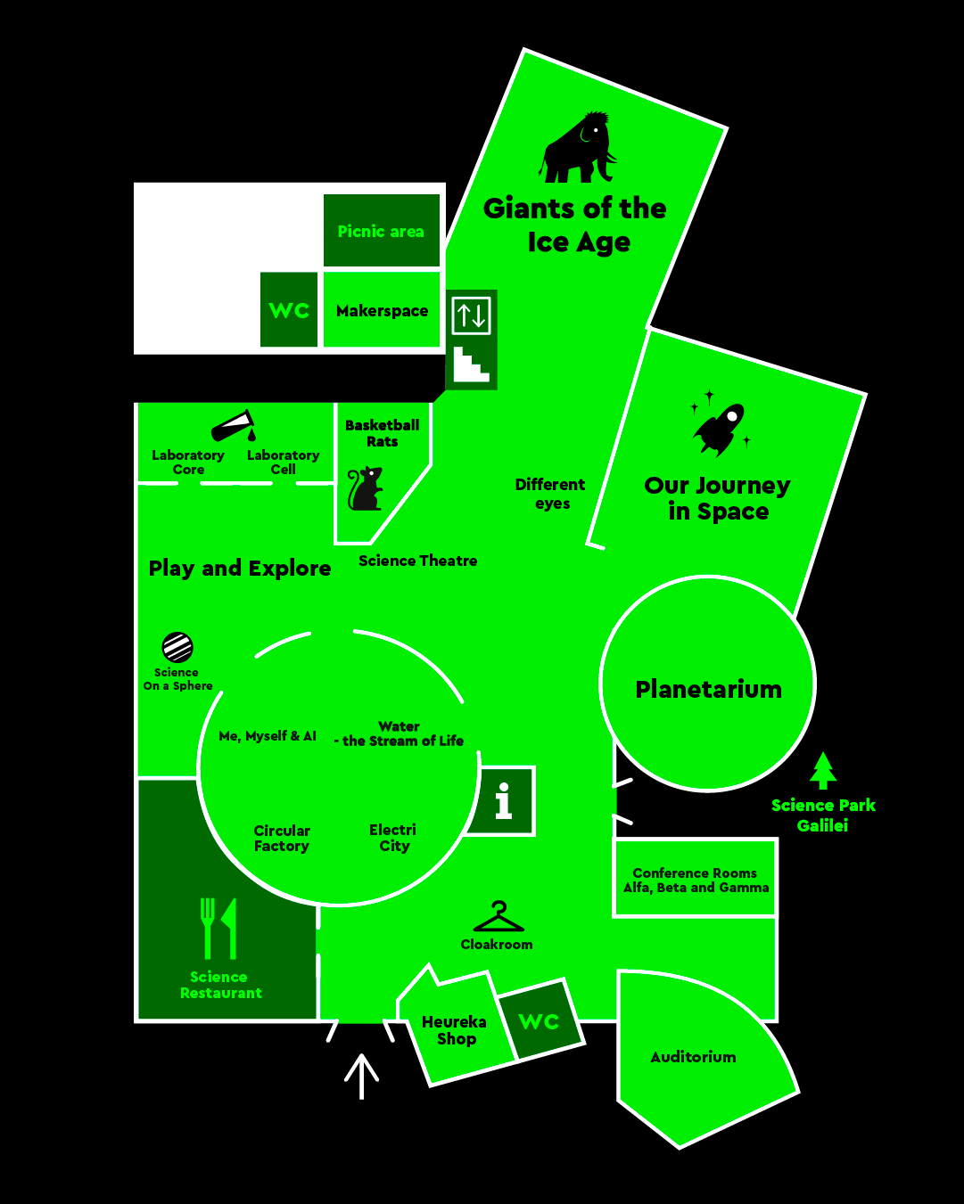 Heurekan pohjakartta englanniksi joulukuu 2025.
