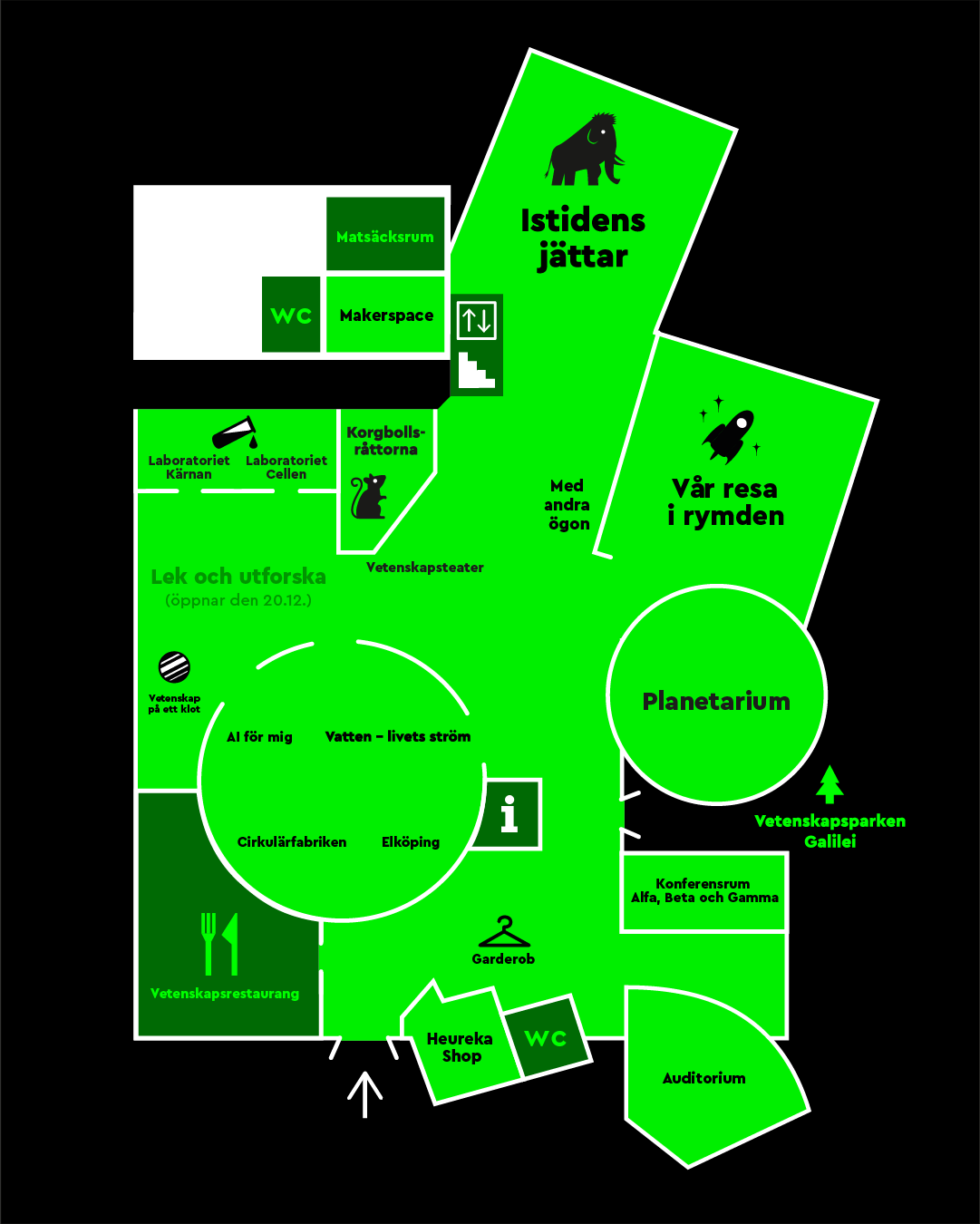 Heurekan kartta ruotsiksi joulukuu 2025.
