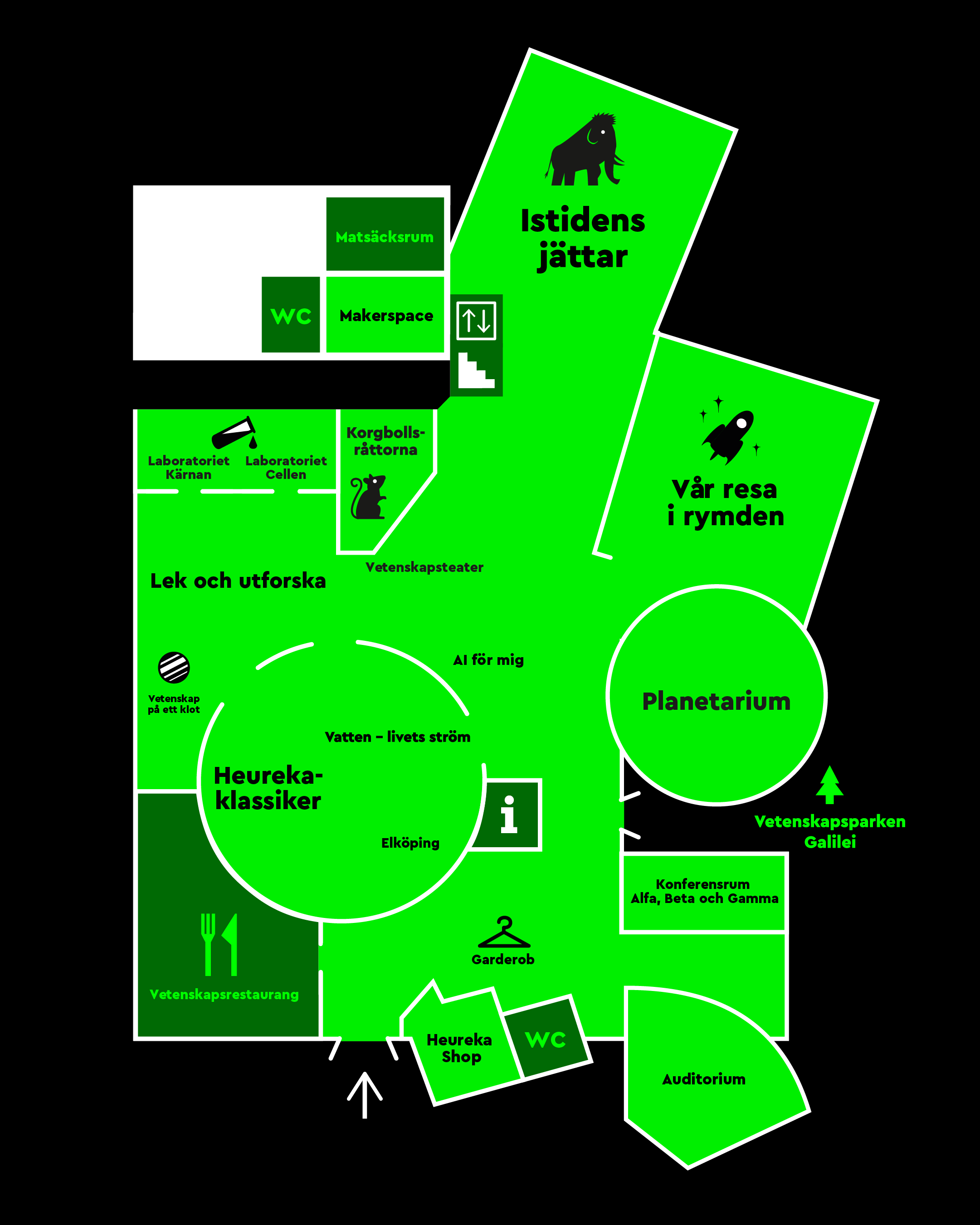 Heurekas karta mars 2026.