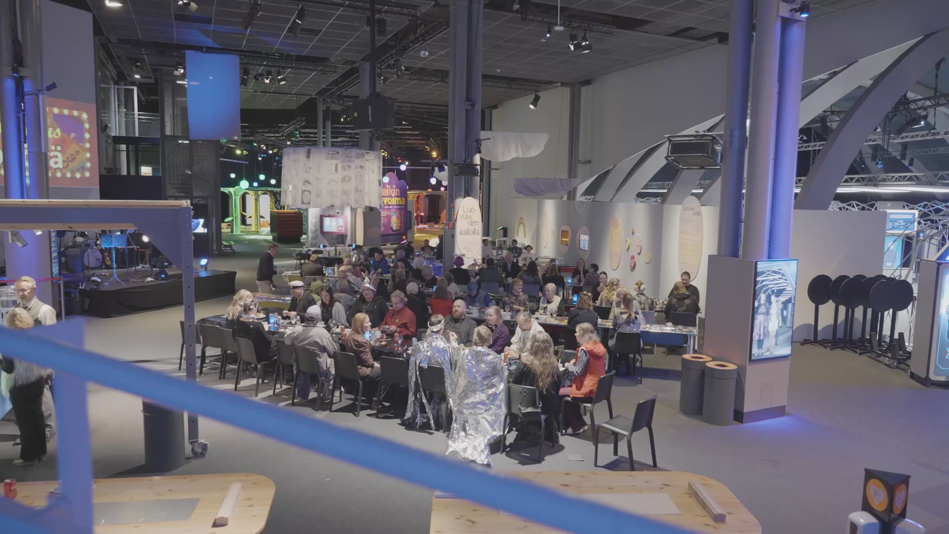 Video Heurekan pikkujouluista.